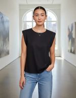 Blusa Básica Feminina Muscle Tee Sarjada