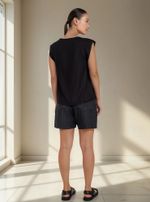 Blusa Básica Feminina Muscle Tee Sarjada