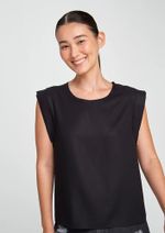 Blusa Básica Feminina Muscle Tee Sarjada