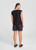 Blusa Básica Feminina Muscle Tee Sarjada