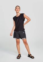 Blusa Básica Feminina Muscle Tee Sarjada