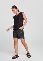 Blusa Básica Feminina Muscle Tee Sarjada