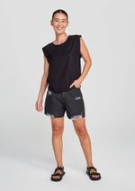 Blusa Básica Feminina Muscle Tee Sarjada