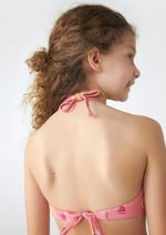 Conjunto Triplex Praia Infantil Menina Estampado