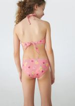 Conjunto Triplex Praia Infantil Menina Estampado