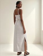Vestido Midi Texturizado Eco