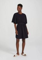 Vestido Curto Em Malha Evasê