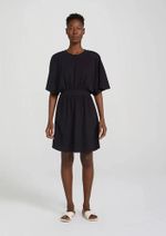 Vestido Curto Em Malha Evasê