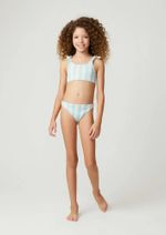 Biquíni Infantil Com Proteção Solar Uv