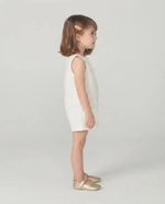 Macacão Infantil Em Tecido De Algodão Toddler