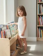 Macacão Infantil Em Tecido De Algodão Toddler