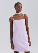 Vestido Curto Em Viscolinho