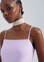 Vestido Curto Em Viscolinho