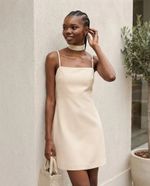 Vestido Curto Em Viscolinho