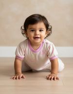 Pijama Bebê 2 Peças Em Algodão