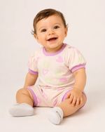 Pijama Bebê 2 Peças Em Algodão