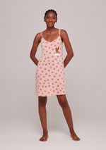 Camisola Estampada Feminina Em Viscose