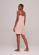 Camisola Estampada Feminina Em Viscose