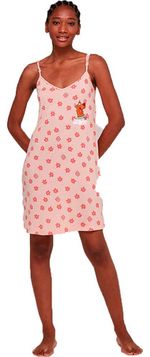 Camisola Estampada Feminina Em Viscose