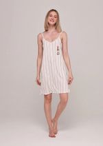 Camisola Estampada Feminina Em Viscose