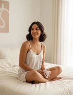 Camisola Estampada Feminina Em Viscose
