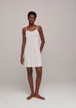 Camisola Feminina Alças Finas Em Viscose Com Estampa