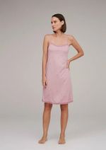 Camisola Feminina Alças Finas Em Viscose Com Estampa