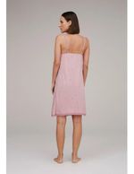 Camisola Feminina Alças Finas Em Viscose Com Estampa