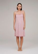 Camisola Feminina Alças Finas Em Viscose Com Estampa