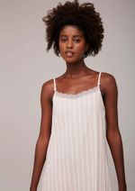 Camisola Feminina Alças Finas Em Viscose Com Estampa