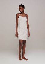 Camisola Feminina Alças Finas Em Viscose Com Estampa