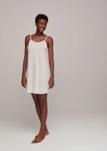 Camisola Feminina Alças Finas Em Viscose Com Estampa