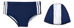 Sunga Infantil Slip Com Touca