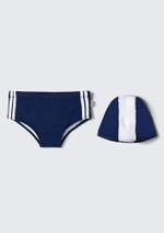 Sunga Infantil Slip Com Touca
