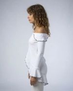 Blusa Assimétrica Manga Longa