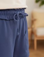 Shorts Infantil Menina Evasê Em Malha De Algodão