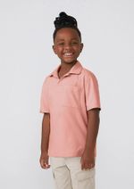 Camisa Polo Infantil Menino Comfort Em Malha De Viscose