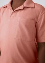 Camisa Polo Infantil Menino Comfort Em Malha De Viscose