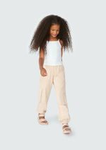 Calça Infantil Menina Jogger