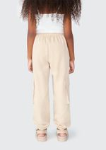 Calça Infantil Menina Jogger