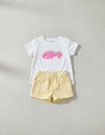 Conjunto Infantil Menina Clochard Toddler