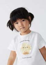 Blusa Infantil Modelagem Box Com Cavas Deslocadas