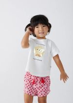 Blusa Infantil Modelagem Box Com Cavas Deslocadas
