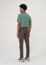 Camiseta Masculina Regular Em Malha De Algodão