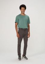 Camiseta Masculina Regular Em Malha De Algodão