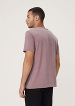 Camiseta Masculina Regular Em Malha De Algodão
