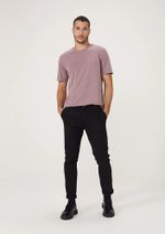 Camiseta Masculina Regular Em Malha De Algodão