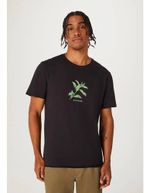 Camiseta Masculina Regular Em Malha De Algodão