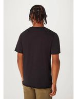 Camiseta Masculina Regular Em Malha De Algodão