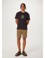 Camiseta Masculina Regular Em Malha De Algodão